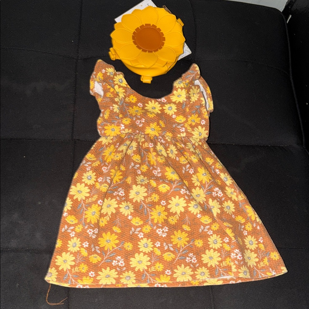 Marshalls Kids Costume Dress with Floral Design